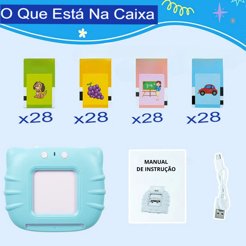 Educacional Cards Kids para Aprender Inglês