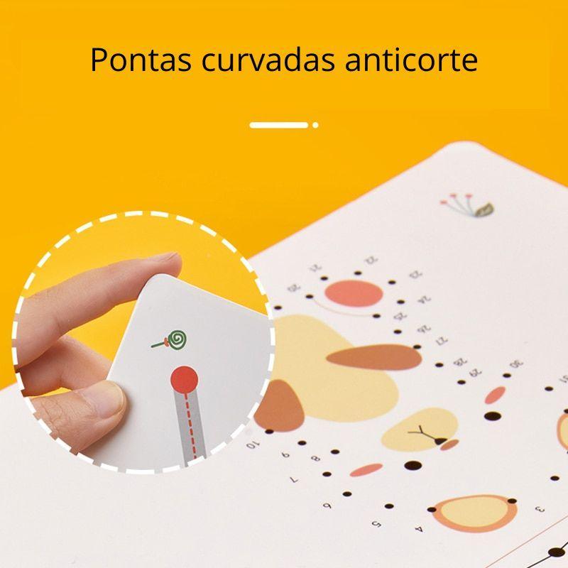 Caderno Infantil Magic Book