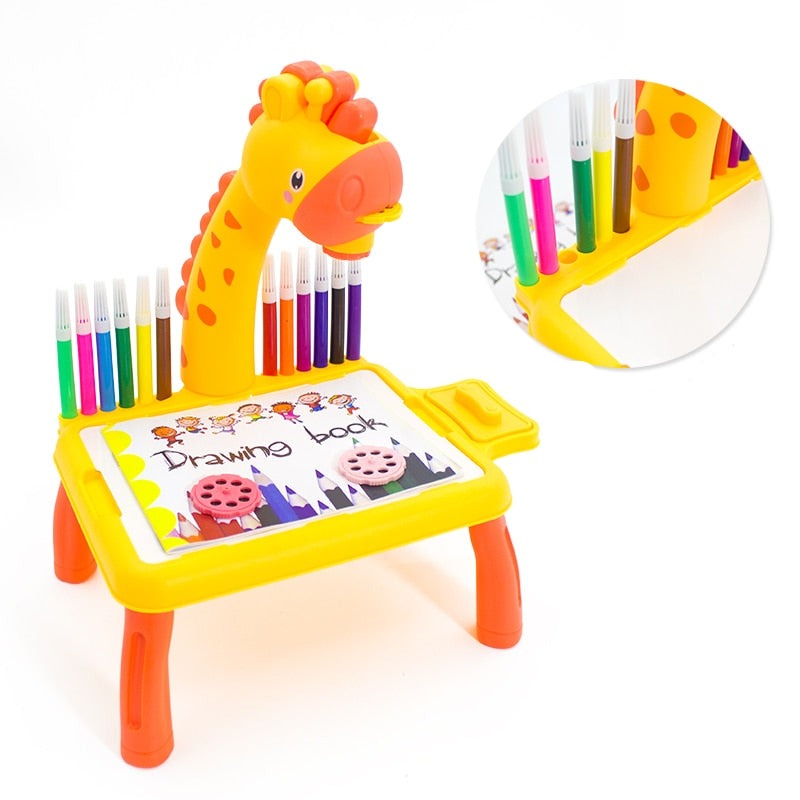 Mesa de Desenhos Girafinha Mágica