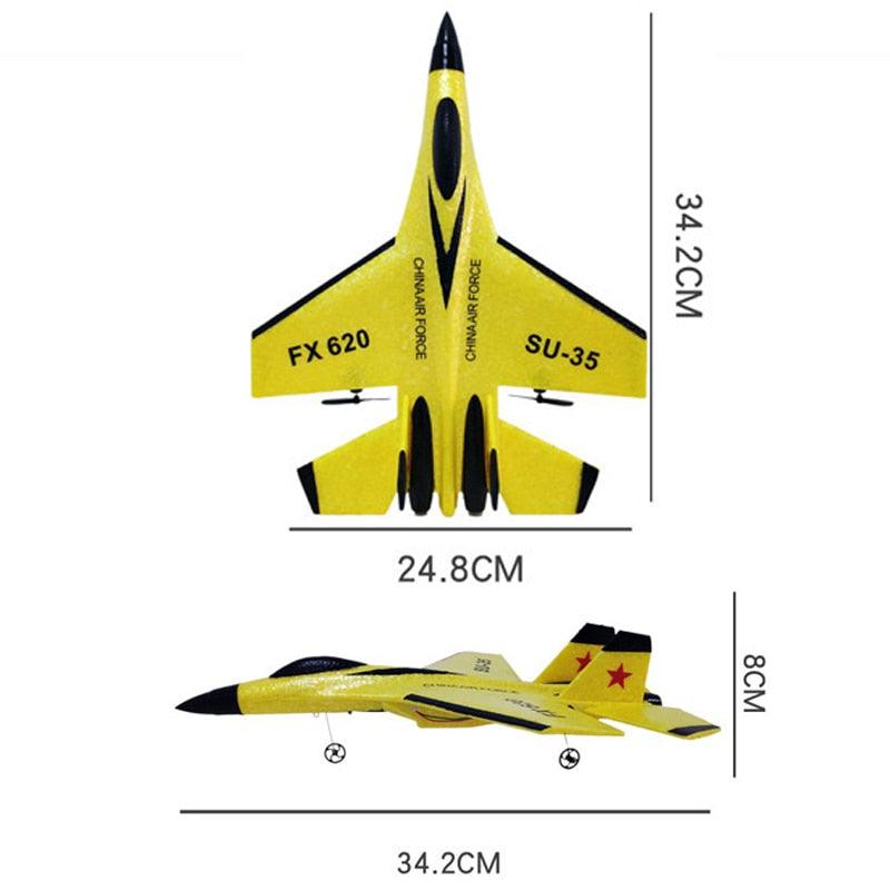 Avião de Controle Remoto FX 620